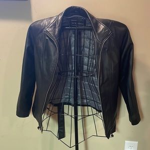 Wilson’s Leather black jacket